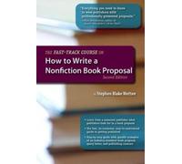 Stephen Blake M The Fast-Track Course on How to Write a Nonfiction B (Tascabile)
