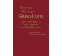 Stephen Bloch-Schulman Anthony West Thinking Through Questio (Copertina rigida)