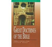 Stephen Board Great Doctrines of the Bible (Tascabile)