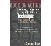 Stephen Book Book on Acting (Tascabile)