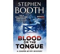Stephen Booth Blood on the Tongue (Tascabile)