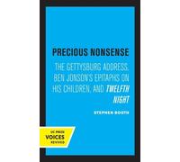 Stephen Booth Precious Nonsense (Tascabile)