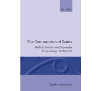 Stephen Brachlow The Communion of Saints (Copertina rigida)