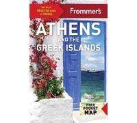 Stephen Brewer Frommer's Athens and the Greek Islands (Tascabile) Complete Guide
