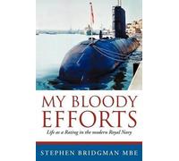 Stephen Bridgman Mbe My Bloody Efforts (Tascabile)