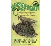 Stephen Briggs Terry Pratchett The Discworld Mapp (Tascabile)
