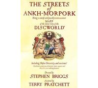 Stephen Briggs Terry Pratchett The Streets Of Ankh-Morpork (Tascabile)