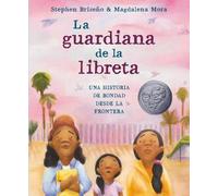 Stephen Briseño La guardiana de la libreta (Copertina rigida)