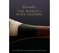 Stephen Brook Decanter: The World's Wine Legends (Copertina rigida)