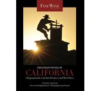 Stephen Brook The Finest Wines of California (Tascabile)