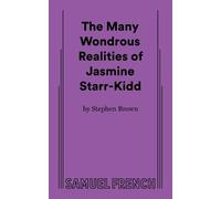 Stephen Brown The Many Wondrous Realities of Jasmine Starr-Kidd (Tascabile)