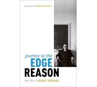 Stephen Budiansky Journey to the Edge of Reason (Tascabile)