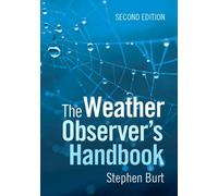 Stephen Burt The Weather Observer's Handbook (Tascabile)