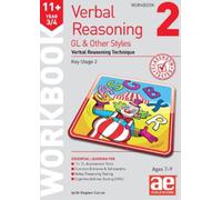 Stephen C. Curr 11+ Verbal Reasoning Year 3/4 GL & Other Styles Work (Tascabile)