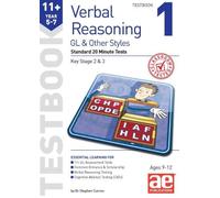 Stephen C. Curr 11+ Verbal Reasoning Year 5-7 GL & Other Styles Test (Tascabile)