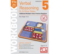 Stephen C. Curr 11+ Verbal Reasoning Year 5-7 GL & Other Styles Work (Tascabile)
