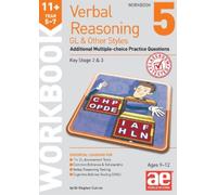 Stephen C. Curr 11+ Verbal Reasoning Year 5-7 GL & Other Styles Work (Tascabile)