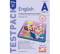 Stephen C. Curra 11+ English Year 5-7 Testpack A Papers 1- (Mixed Media Product)