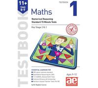 Stephen C. Curran 11+ Maths Year 5-7 Testbook 1 (Tascabile)