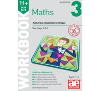 Stephen C. Curran 11+ Maths Year 5-7 Workbook 3 (Tascabile)