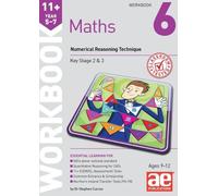 Stephen C. Curran 11+ Maths Year 5-7 Workbook 6 (Tascabile)