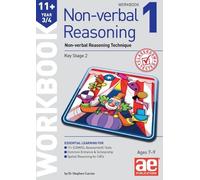 Stephen C. Curran Andrea F. Ri 11+ Non-Verbal Reasoning Year 3/4 Wo (Tascabile)