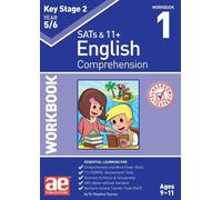 Stephen C. Curran KS2 English Comprehension Year 5/6 Workbook 1 (Tascabile)