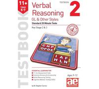 Stephen C. Curran War 11+ Verbal Reasoning Year 5-7 GL & Other Style (Tascabile)