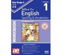 Stephen C. Curran Warren J. Voke KS2 Spelling & Vocabulary Workbook (Tascabile)