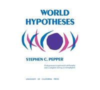 Stephen C. Pepper World Hypotheses (Tascabile)