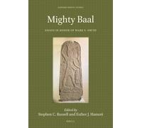 Stephen C. Russell Mighty Baal (Copertina rigida) Harvard Semitic Studies