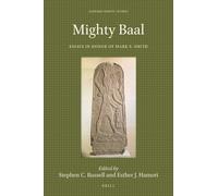 Stephen C. Russell Mighty Baal (Copertina rigida) Harvard Semitic Studies