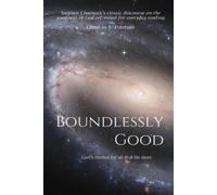 Stephen Charnock Boundlessly Good (Tascabile) Boundlessly God