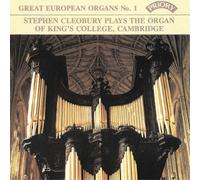 Stephen Cleobur Stephen Cleobury Plays the Organ of King's College, Cambrid (CD)