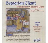 Stephen Cleobury Gregorian Chant (CD) Album