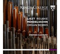 Stephen Cleobury, Or - Organ Works