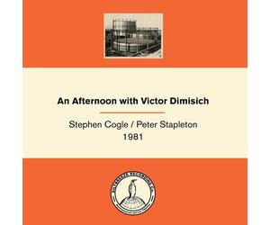 Stephen Cogle/Peter Stapleton An Afternoon With Victor Dimisich (Vinyl LP)