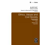 Stephen Cohen Ethics, Values and Civil Society (Tascabile)