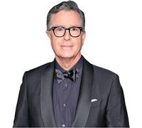 Stephen Colbert (Bow Tie) Half Body Buddy Cutout