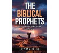 Stephen Collins The Biblical Prophets (Tascabile)