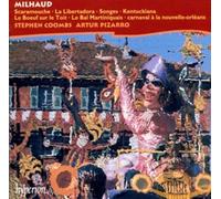 Stephen Coombs, Artur Pizarro - Milhaud: Music for two pianists