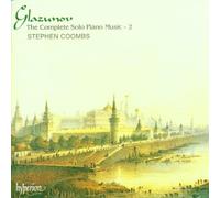 Stephen Coombs - Glazunov: The Complete Solo Piano Music, Vol. 2