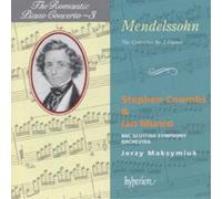 Stephen Coombs The Romantic Piano Concerto 3: Mendelssohn - The Concertos f (CD)