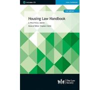 Stephen Cottle Housing Law Handbook (Tascabile)