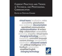 Stephen Crabbe Current Practices and Trends in Technical and Profess (Tascabile)
