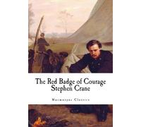 Stephen Crane Red Badge of Courage (Large Print - Mnemosyne Classics (Tascabile)
