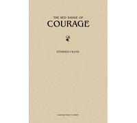 Stephen Crane The Red Badge of Courage (Tascabile)
