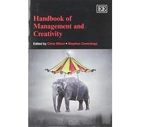 Stephen Cummings Handbook of Management and Creativity (Tascabile)