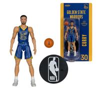 Stephen Curry Golden State Warriors NBA Action Figure McFarlane 6 Inch