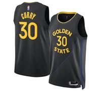 Stephen Curry Golden State Warriors NBA - Maglia Swingman per bambini 8-20, edizione nera
